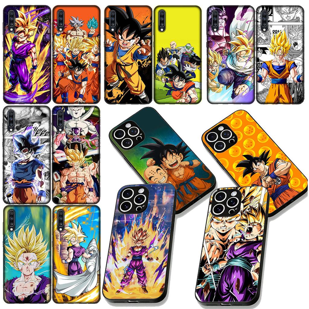 Son Gohan Dragons Goku Balls Super Phone Case for Apple iPhone 12 13 Mini XS 11 Pro Max 7 8 Plus + XR 8+ X SE 2020 SE3 Cover