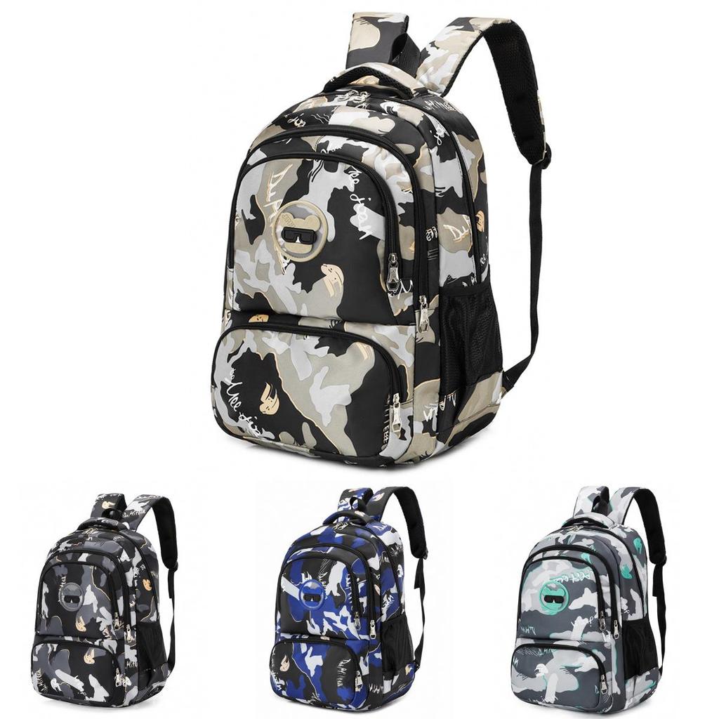 Avengers Backpack With Oxford Fabric For School Travel And Daily Use Characters Included)**