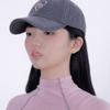 Inner Museum HEART SYMBOL BALL CAP (CHARCOAL)