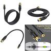Durability 3.5mm Female To XLR Female Adapter XLR To 3.5mm Femalle Cable for Amplifiers Mixers Smartphones Tablets