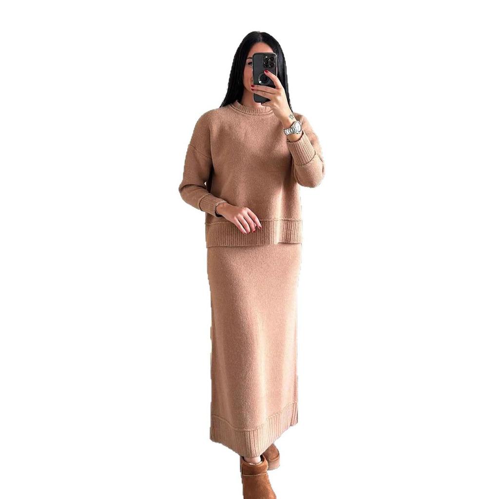 2025 Autumn European & American Women's Trendy Casual Long Sleeve Sweater