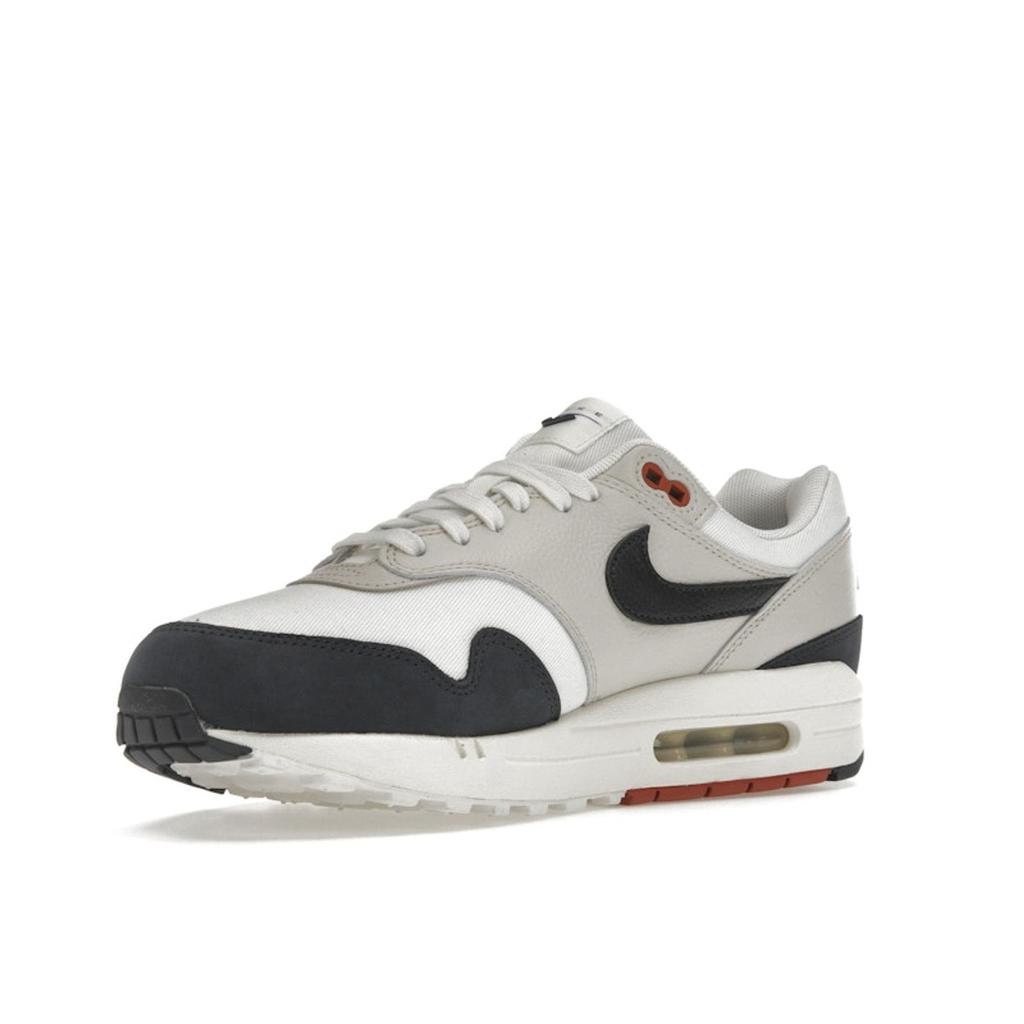 Nike Air Max 1 Obsidian Rugged Orange Women Sneakers Blue Light-Orewood-Brown Sail FD2370-110