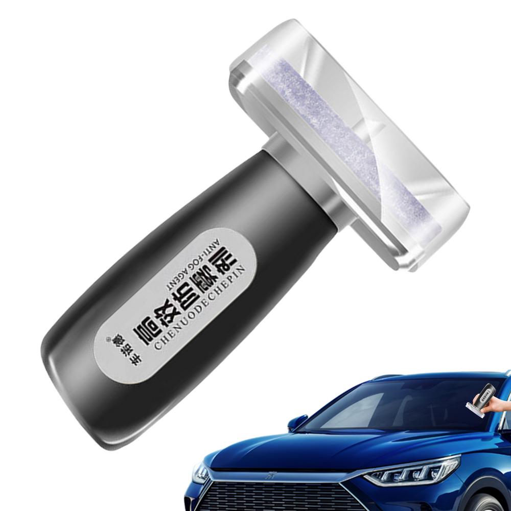 

Car Glass Coating Agent 120ml Anti-Fog Auto Glass Coating Agent Multi-Purpose Anti-Fogging Tool For Window Shower Door Car серый