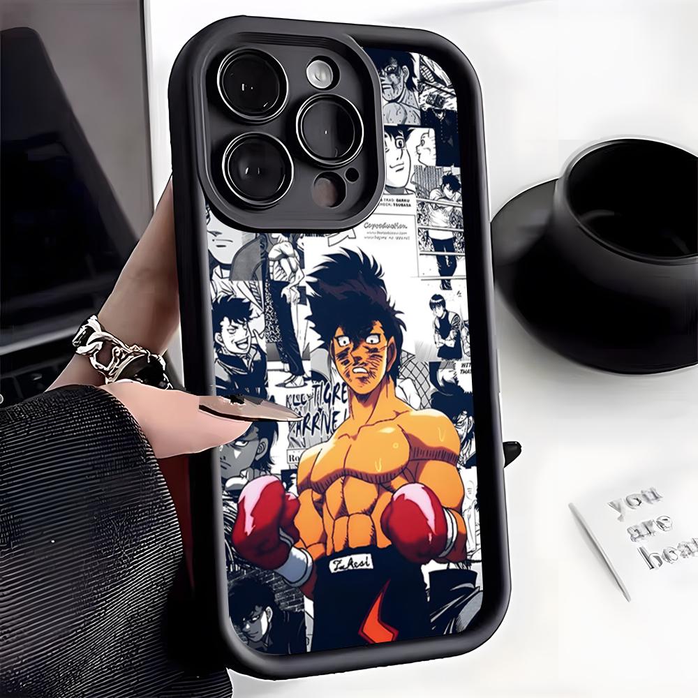 Japanese Anime First Fist Good Quality Phone Case For IPhone 17 Pro Max 16 15 14 Pro Max IPhone 13 Pro Max 11 Plus Silicone Cove