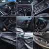 ABS Carbon Fiber For Subaru Forester -2024 Interior Kit Car Dashboard Console Gear Shift Panel Cover Trim Car Accessories