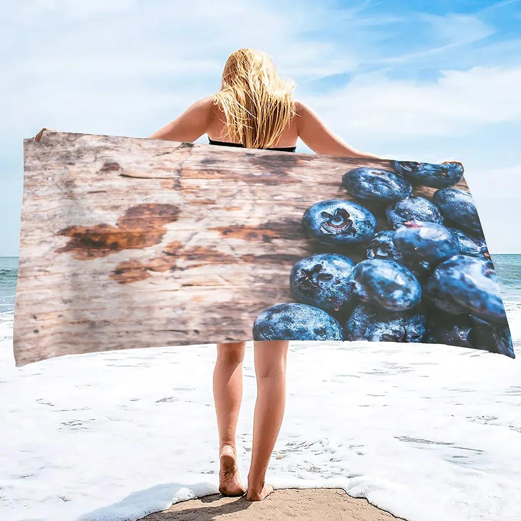 Oversized Beach Towel Oversized Swim Towels, Soft Absorbent Quick Dry,Bath Towels Perfect for Hotel Pool and Bathroom Tub