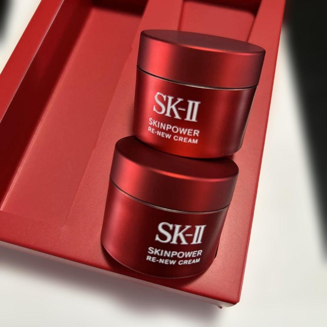 2025 SK-II Крем для обновления кожи Skin Power 15 г 2 шт.