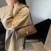 Fashion casual bag women's 2025 new retro versatile small square bag niche messenger bag