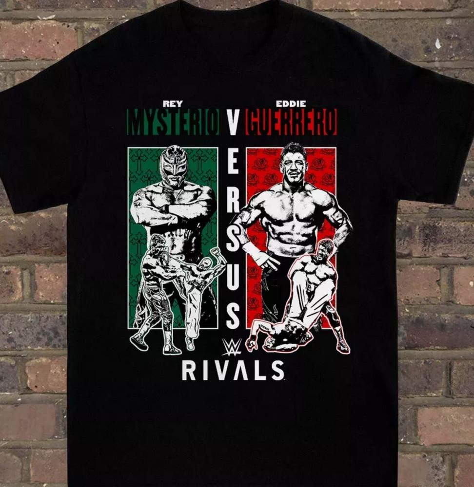 Рей Мистерио против. Футболка Eddie Guerrero Fanatics Branded Rivals S