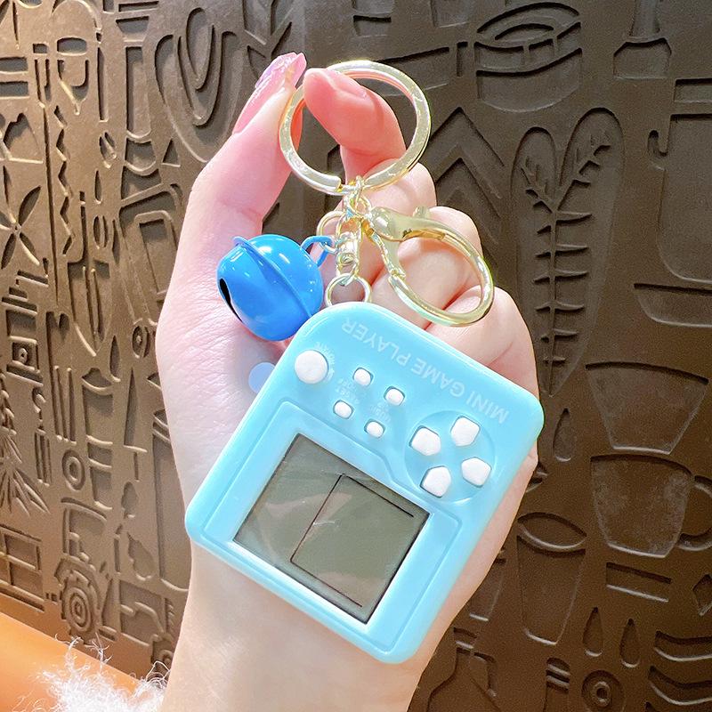 Mini Handheld Whack-a-Mole Spiel: Kinder Geschwindigkeitsreaktionstraining Schlüsselanhänger