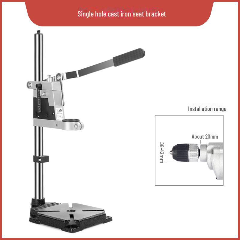 Multifunkční elektrická vrtačka na stolní vrtačku konvertorový držák