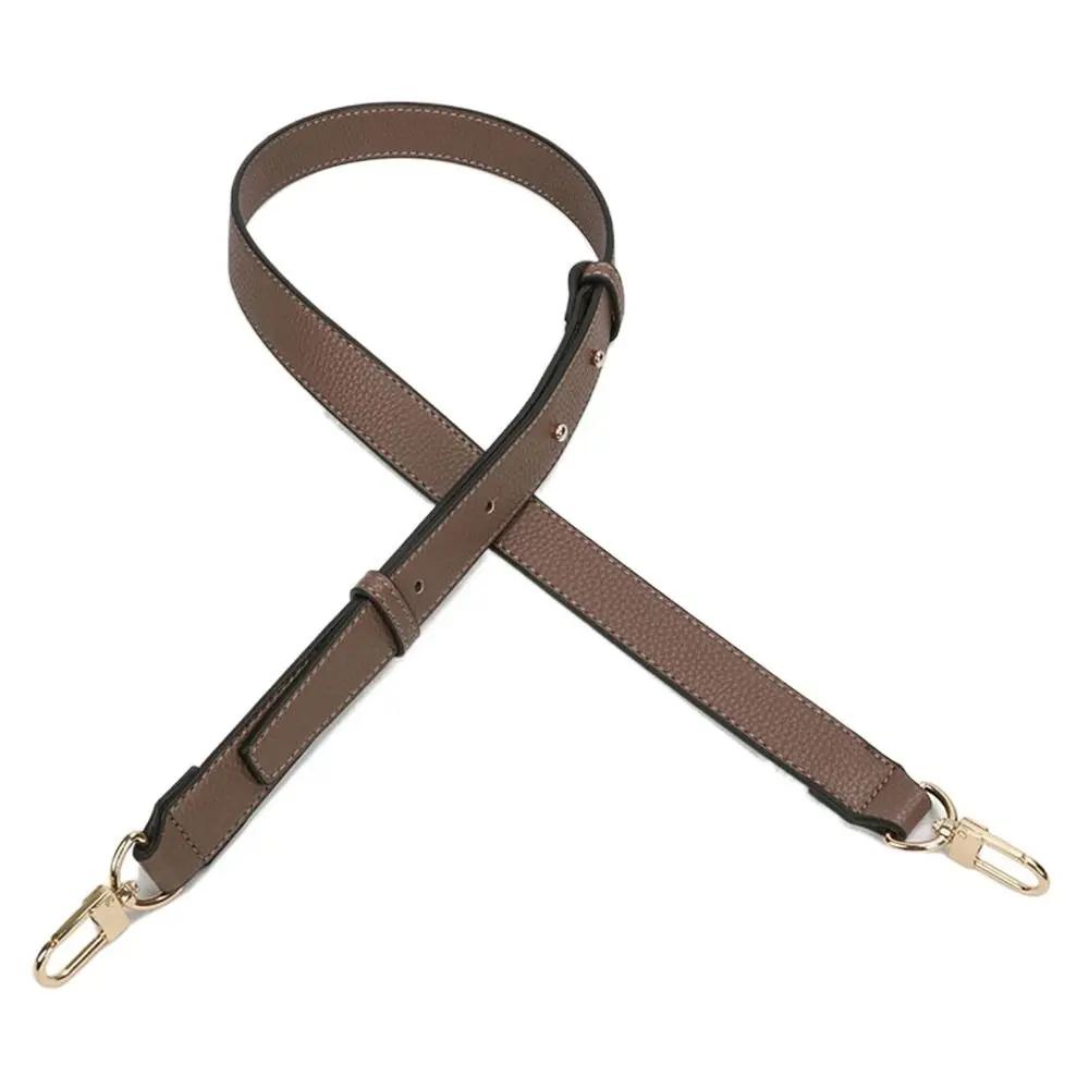 New Leather Leather Handbag Strap Wide Durable Shoulder Crossbody Strap Shoulder Bag Strap Shoulder Bag верблюд