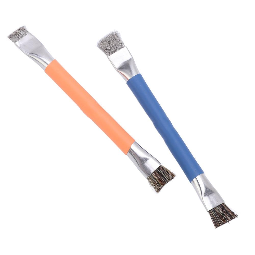 2pcs for IC Glue Removal Anti Static Cleaning Brush