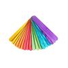 Colorful Popsicle Sticks For Crafts Large Color Craft Sticks 100 Sticks