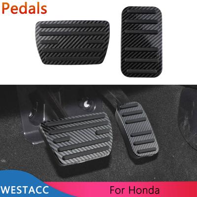 Car Pedals for Honda CRV 2017 - 2022 Civic 10th 2016 - Accord 9th 2013 - 2017 Accelerator Brake Pedal Covers