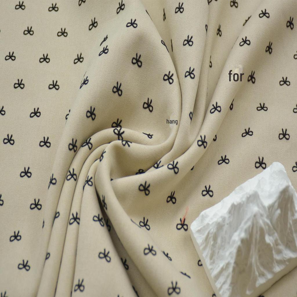 Casual Fashion Women's Fabric: Woven Solid Color Bow Heart Dot & Plum Blossom Flocking for Hair Accessories