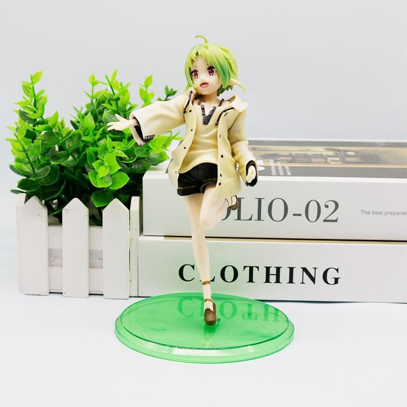 Mushoku Tensei Sylphiette Elf Character Figure Pvc Collectible Model Desktop Decoration Birthday Gift For Fans