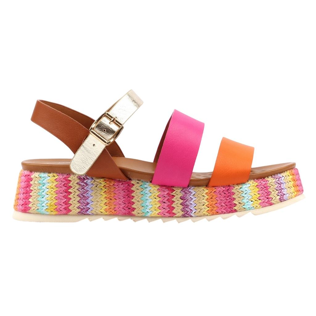 Lunar Womens/Ladies Berkley Sandals