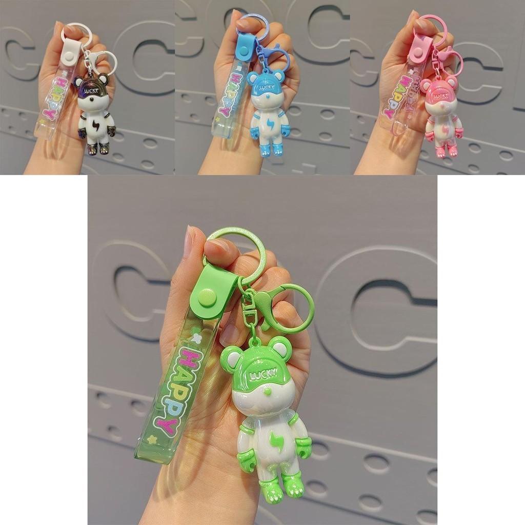 Adorable Electroplated Pvc Cartoon Eyed Dog Keychain Perfect For Gifts