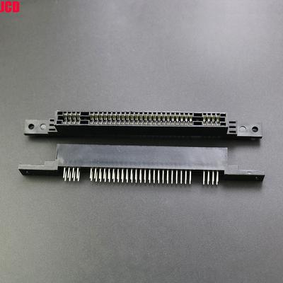 JCD 1pcs For SNES N64 SEGA FC Connector Game Card Slot 62pin 50pin 64pin 60pin For SEGA Genesis N64 SNES FC Clone Console