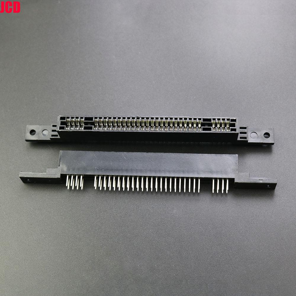 JCD 1pcs For SNES N64 SEGA FC Connector Game Card Slot 62pin 50pin 64pin 60pin For SEGA Genesis N64 SNES FC Clone Console