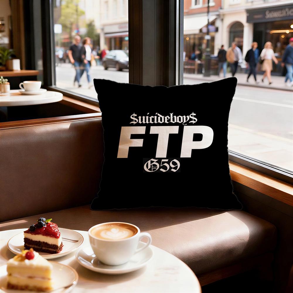 Music Suicideboys Cushion Cover Decorative Cushions Covers Cover Sofa X Pillow Piece X X Pillowcase