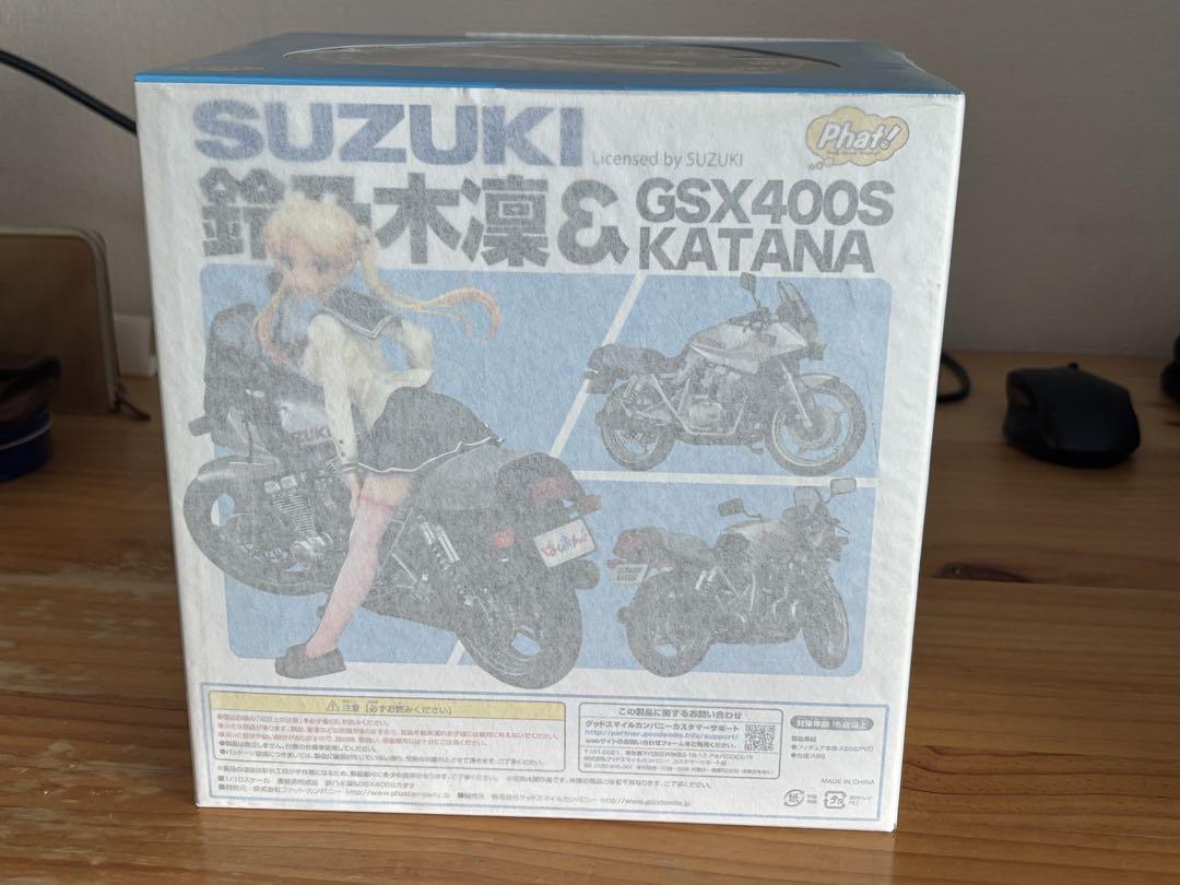 

[Б/У] Фигурка Bakuon Suzunoki Rin GSX400S Katana