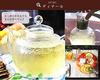 Rimtee Original Heat-Resistant Glass Teapot, Large Capacity 1500ml (Full Capacity: Approx. 1500ml, Suitable Capacity: Approx. 1200ml), Includes Tea St
