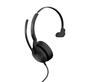 Jabra Evolve2 50 USB-AUSB-C Corded Mono Headset Microsoft Teams Certified.