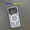 For Xiaomi 17 Pro Max Case Magsafe Luxury Slim Matte Black Translucent Frosted Lightweight Baby Skin Touch Phone Case Cover