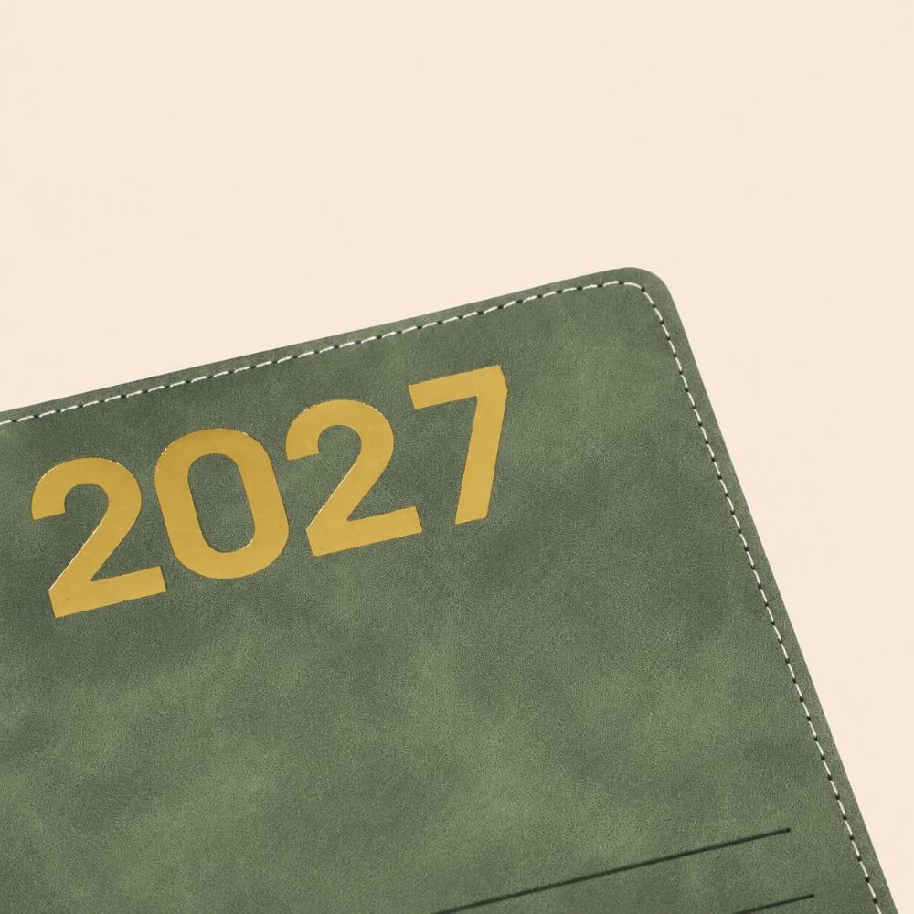 A5 Daily Schedule Planner Habit Tracker Calendar Notebook 2027 Schedule Planner  Business Planning