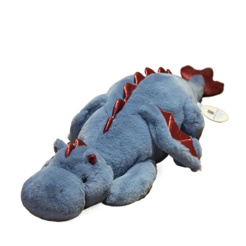 90-150cm Cartoon Giant Flying Dragon Plush Doll Pillow White Snow Dragon Pterosaur Plush Toy Soft Stuffed Animal Doll Kid Gift