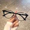 3pcs Chic Cat Eye Reading Glasses for Women Men - Elegant and Stylish Trend with Comfortable Wear Perfect for Office Work Study