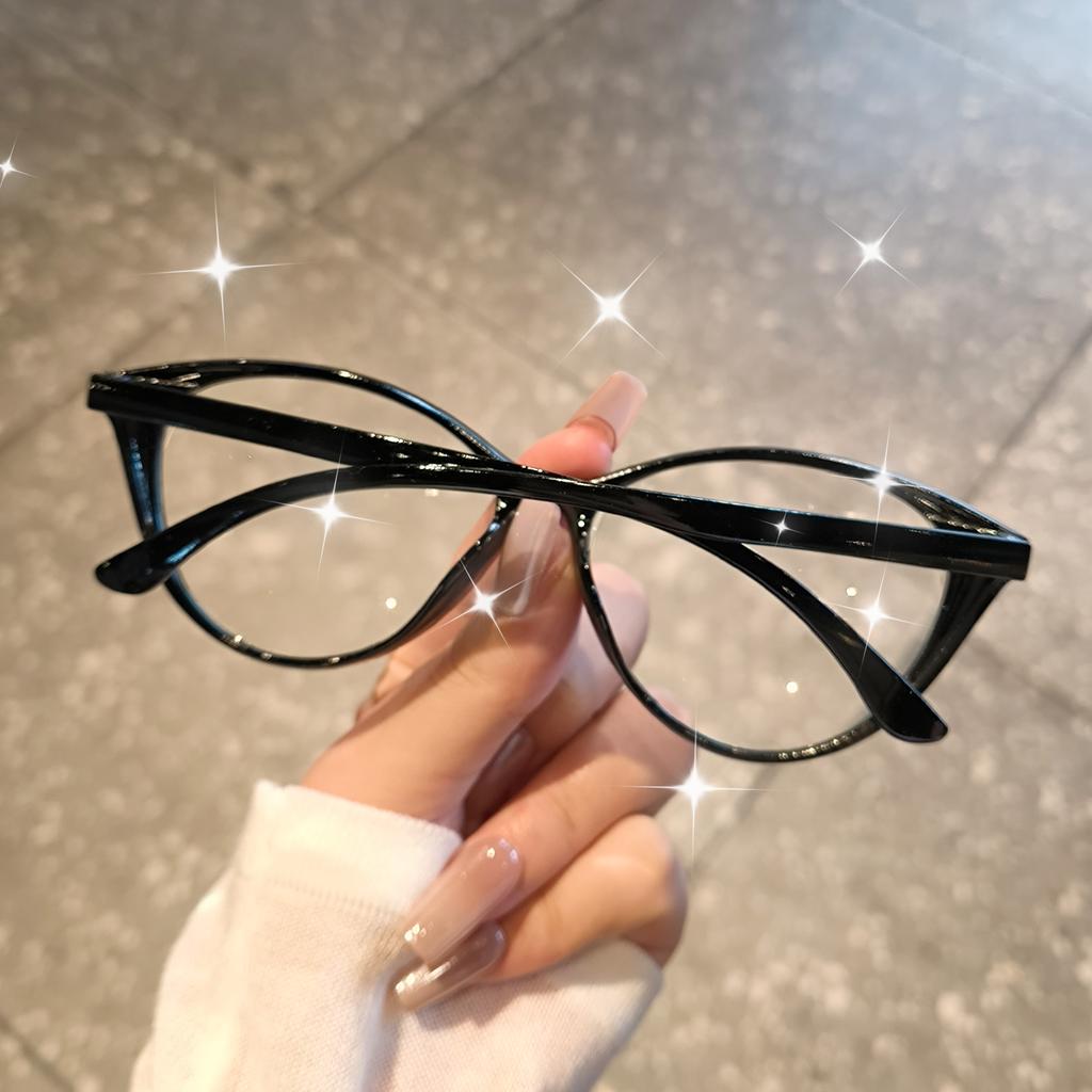 3pcs Chic Cat Eye Reading Glasses for Women Men - Elegant and Stylish Trend with Comfortable Wear Perfect for Office Work Study
