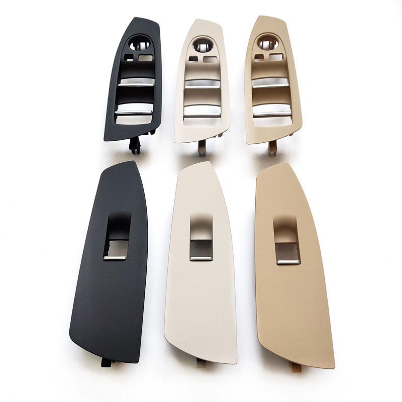 Front Interior Door Window Control Switch Outer Frame Panel Trim For BMW 7 Series F01 F02 730 735 740 745 750