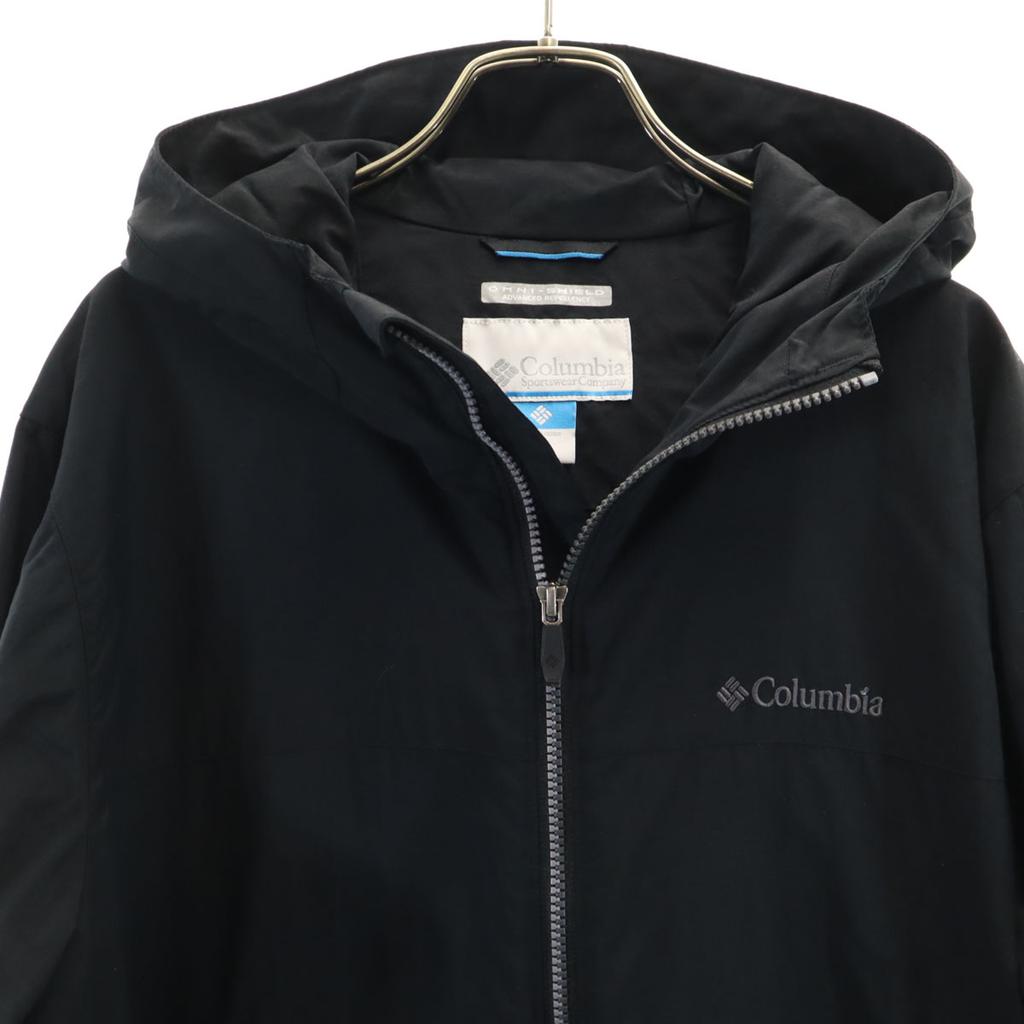 Columbia Helm Jacket L black Outdoors Men's Used