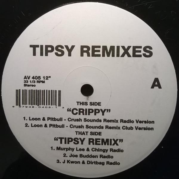 12inch Record VARIOUS - Tipsy Remixes AV405 AV8 Records US Rap & Hip-Hop/R&B Used