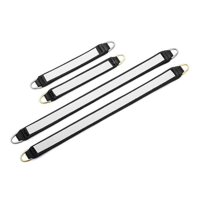 Mahuangshi MHS-D-20 Genuine Leather Small Card Holder Wallet with Chain