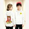 Unisex Children's Double-sided Cartoon Hoodie with Rubik's Cube Print (Spring/Autumn)