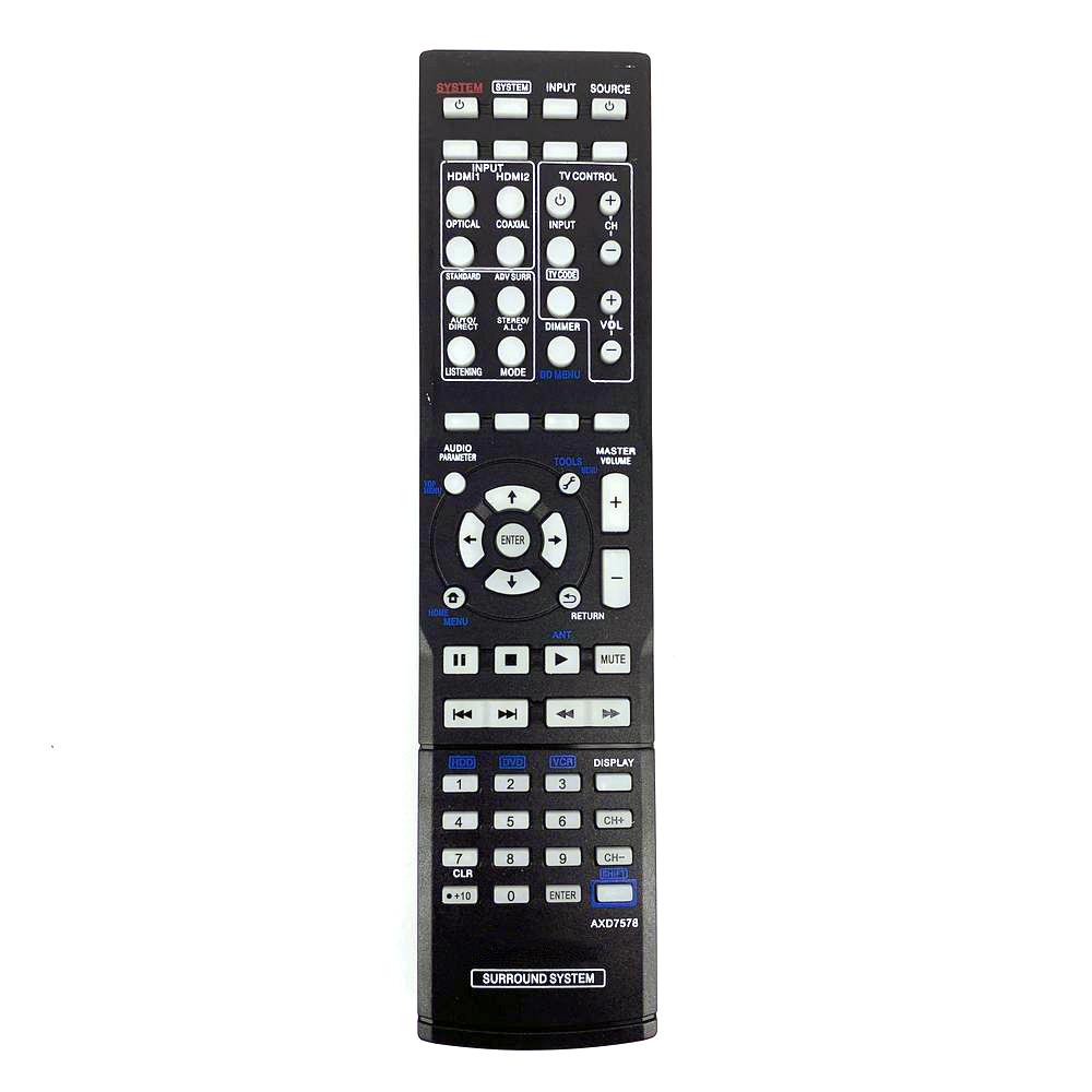 New AXD7578 For Pioneer Surround System Theater Remote Control HTP-SB300 HTPSB300 HTP-SB300 HTP-072 Fernbedienung
