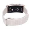 Smart Bracelet Fitness Tracker for Men Women Nylon Water Proof Temperature Sleep Tracking Smart Health Wristband with