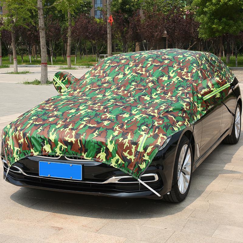 Car Windshield Snow Cover: Anti-freeze, Rainproof, Snowproof, Sunshade, and Heat Insulation