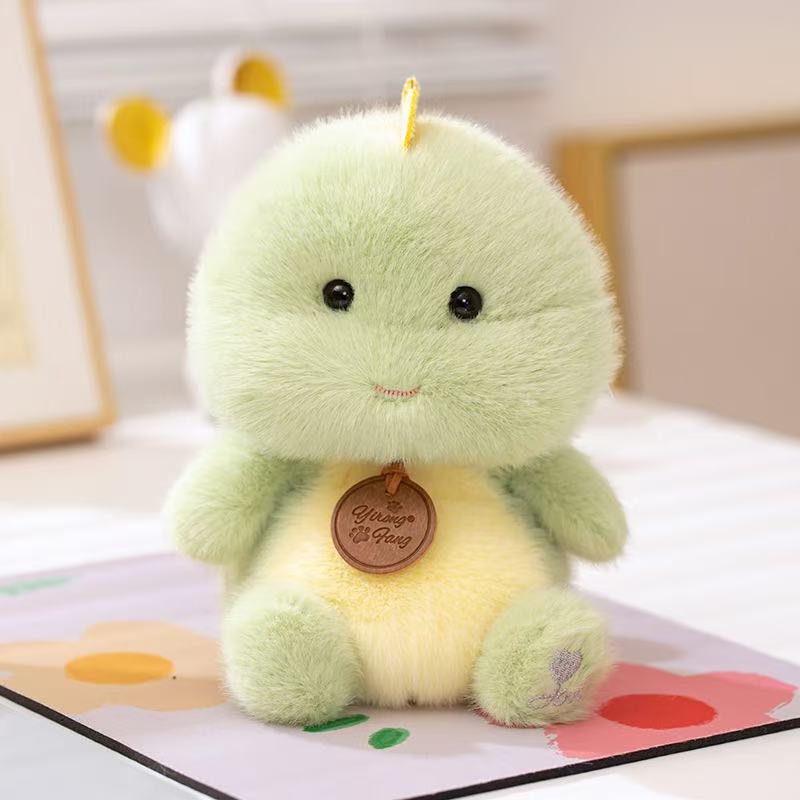 Panda Dinosaur Elephant Penguin Cartoon Animal Sitting Plush Pendant Doll