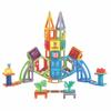 BorneLund Magformers Master Craft Set Educational toy for ages 3 and magnetic blocks MF710019 [162 pieces] up,