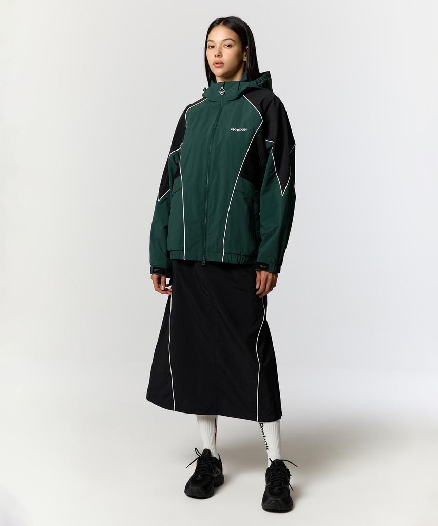 REEBOK Piping Woven Skirt (W) - Black
