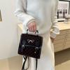 College Storm Canvas Backpack Women's New Summer Trendy Korean Backpack Versatile Leisure Travel Bag