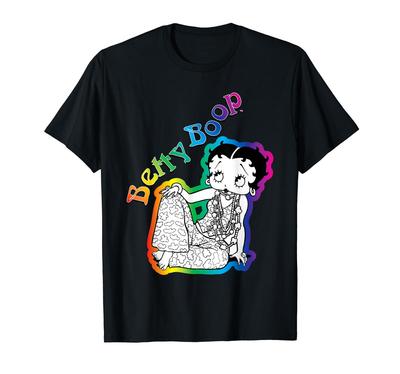 Betty Boop Hippie Chic T-Shirt
