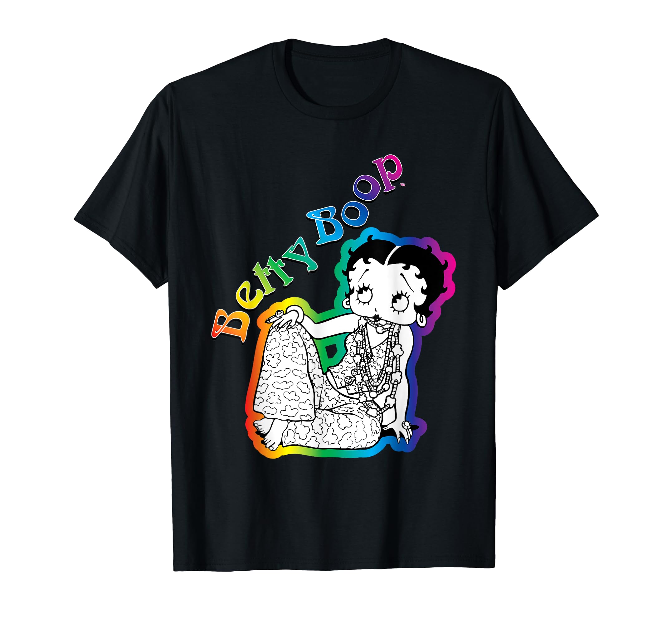 

Betty Boop Hippie Chic T-Shirt