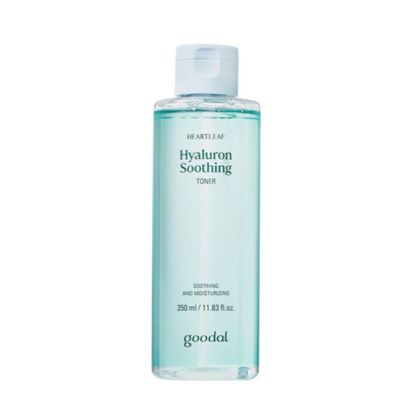 goodal Heartleaf Hyaluron Soothing Toner 350ml Hydrating Calming K-Beauty Toner for Sensitive Skin