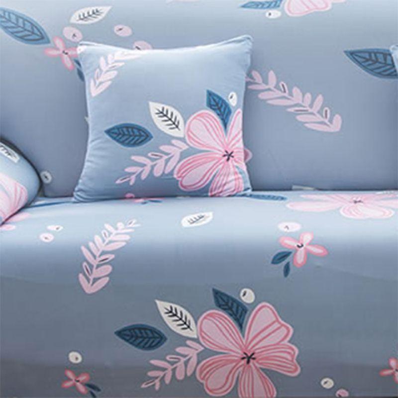 High-quality Flower Printed Slipcover Sofa Cover With Excellent Fit And Stretch For Various Couch Sizes